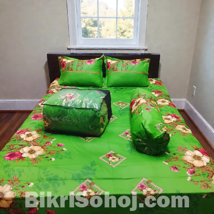 5 Pieces Comforter Set